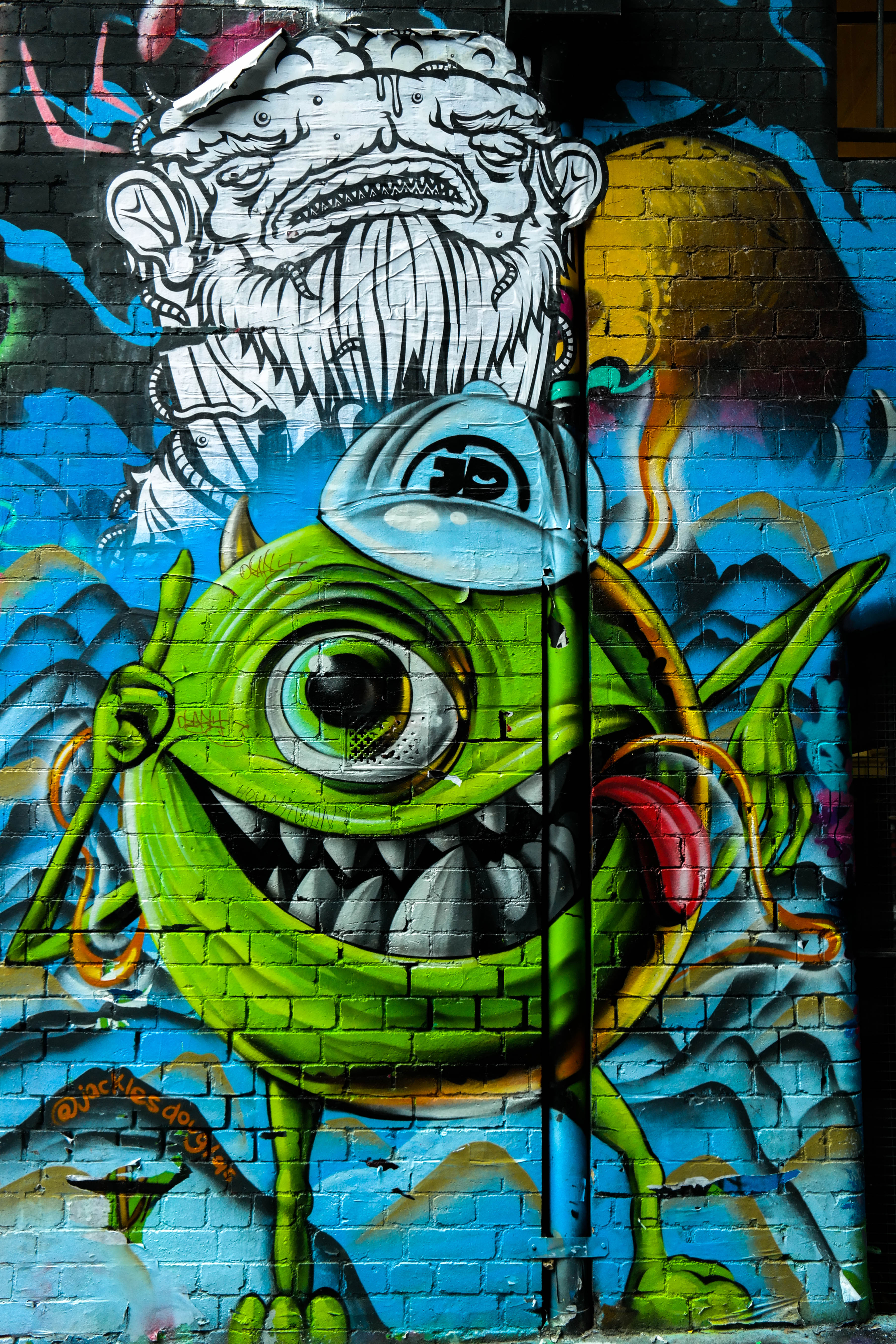 Hosier Lane, VIC