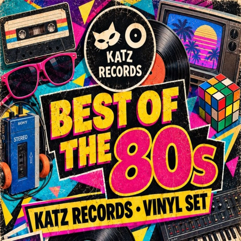 Best of the 80s Vinyl Set