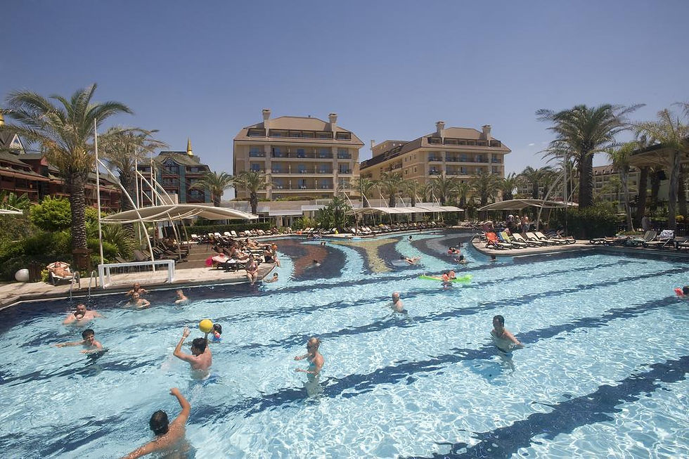Miniatură: Crystal Family Resort & Spa