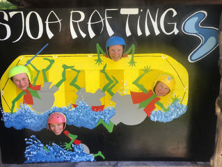 NMT ladies fundraising trip with Sjoa Rafting august 2018
