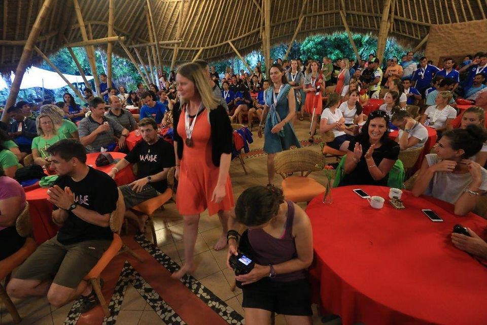medal ceremony