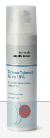 Crema pies talones agrietados urea 10 % 75 ml