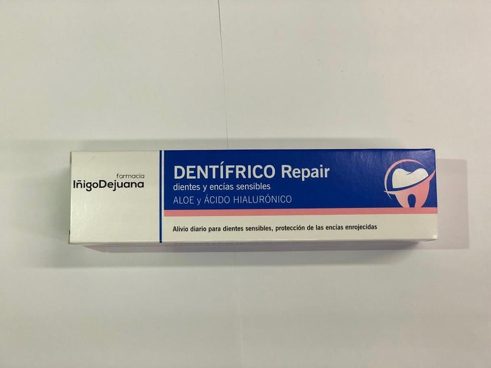 dientes dentífrico repair