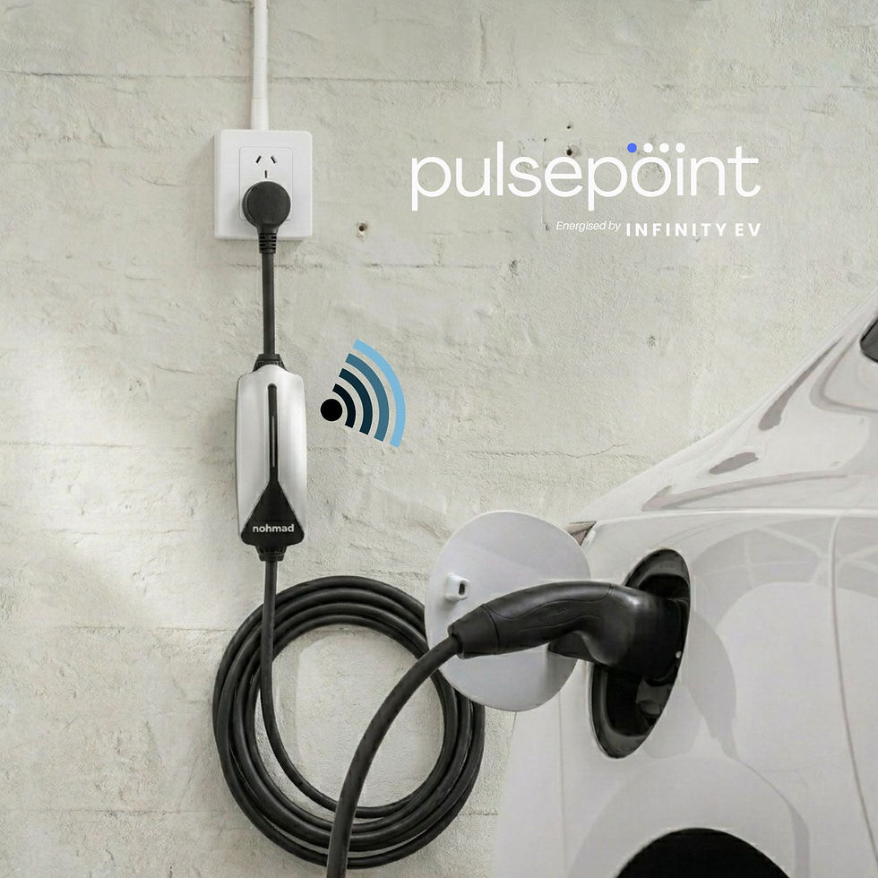 Infinity EV Pulsepoint Nohmad EV Charger