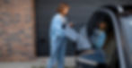 Woman charging with Infinity Pulsepoint