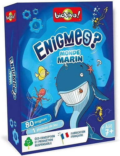 Enigmes / Monde marin