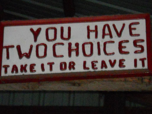 Take It or Leave It to Reopen Soon