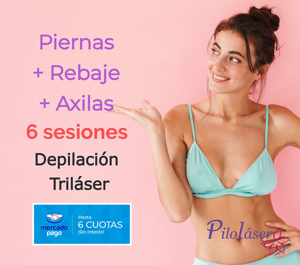 Piernas + Rebaje + Axilas