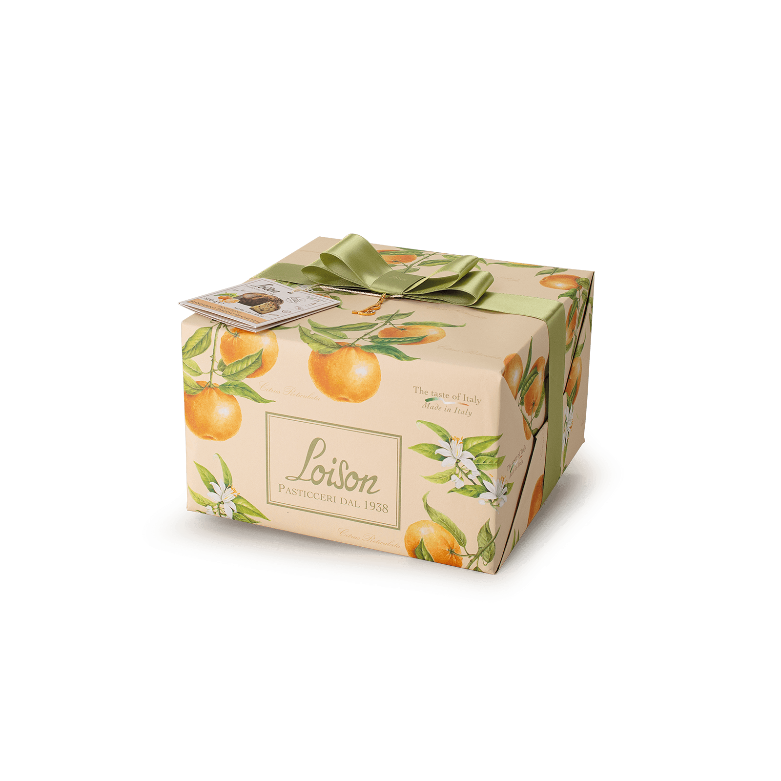 Panettone Späte Mandarine von Ciaculli aus Sizilien - 500g