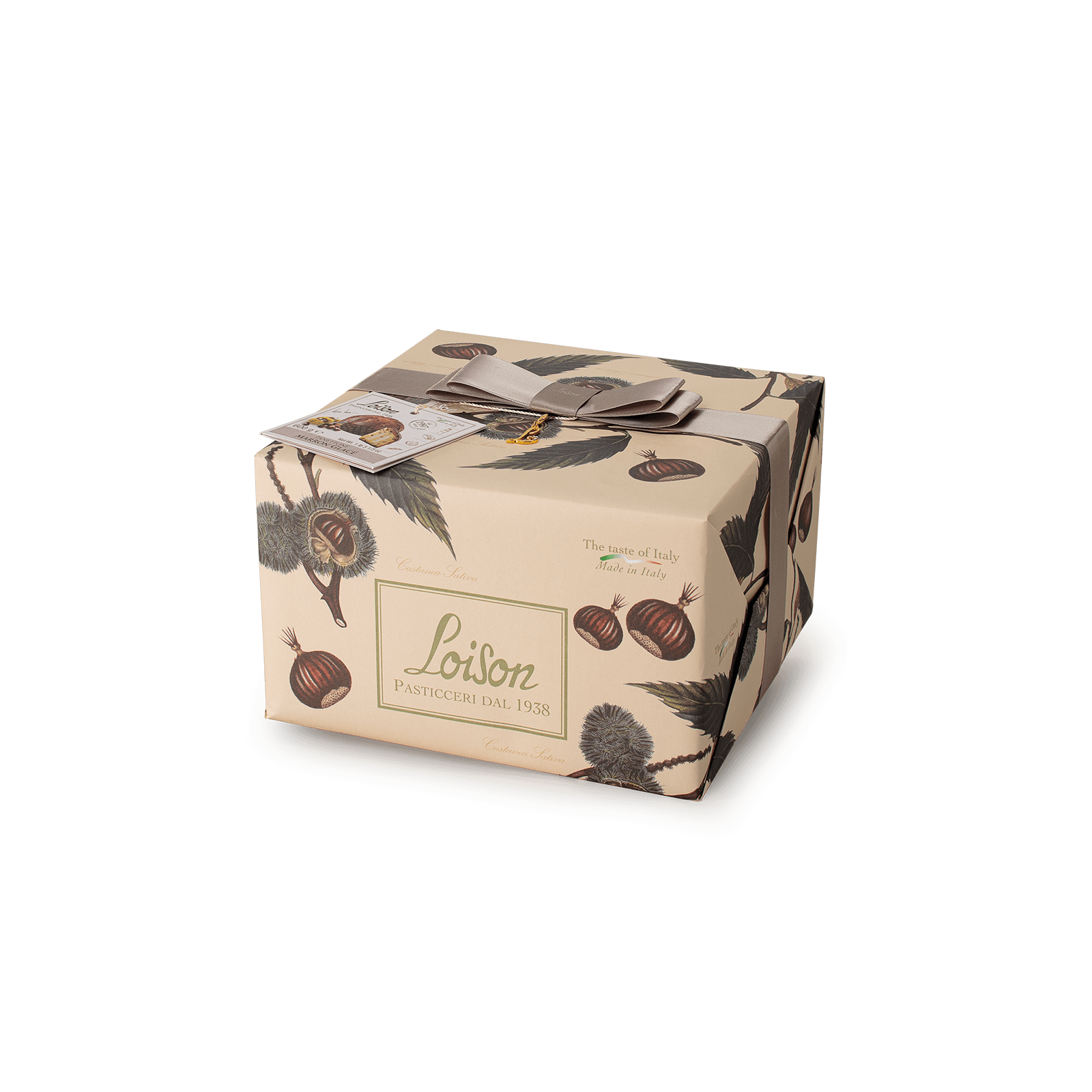 Panettone Marron Glacé - 600g