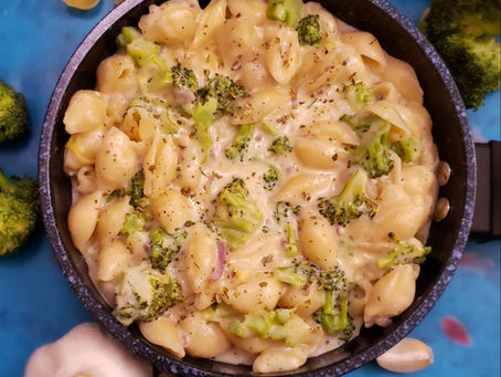 Broccoli Mac & Cheese