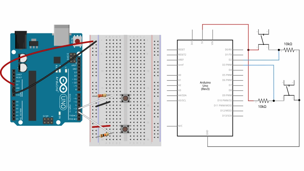 A pull up resistor pulls a digital pin value to HIGH