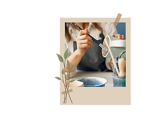 peinture ceramique adulte