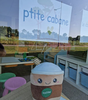 vue dehors café