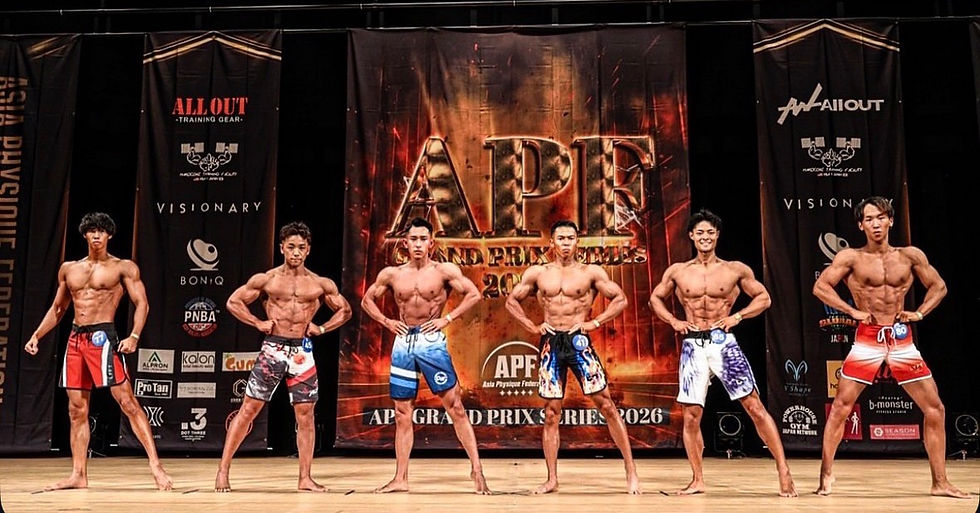 【APF沖縄大会】フィジーク20代6位。大会を終えて
