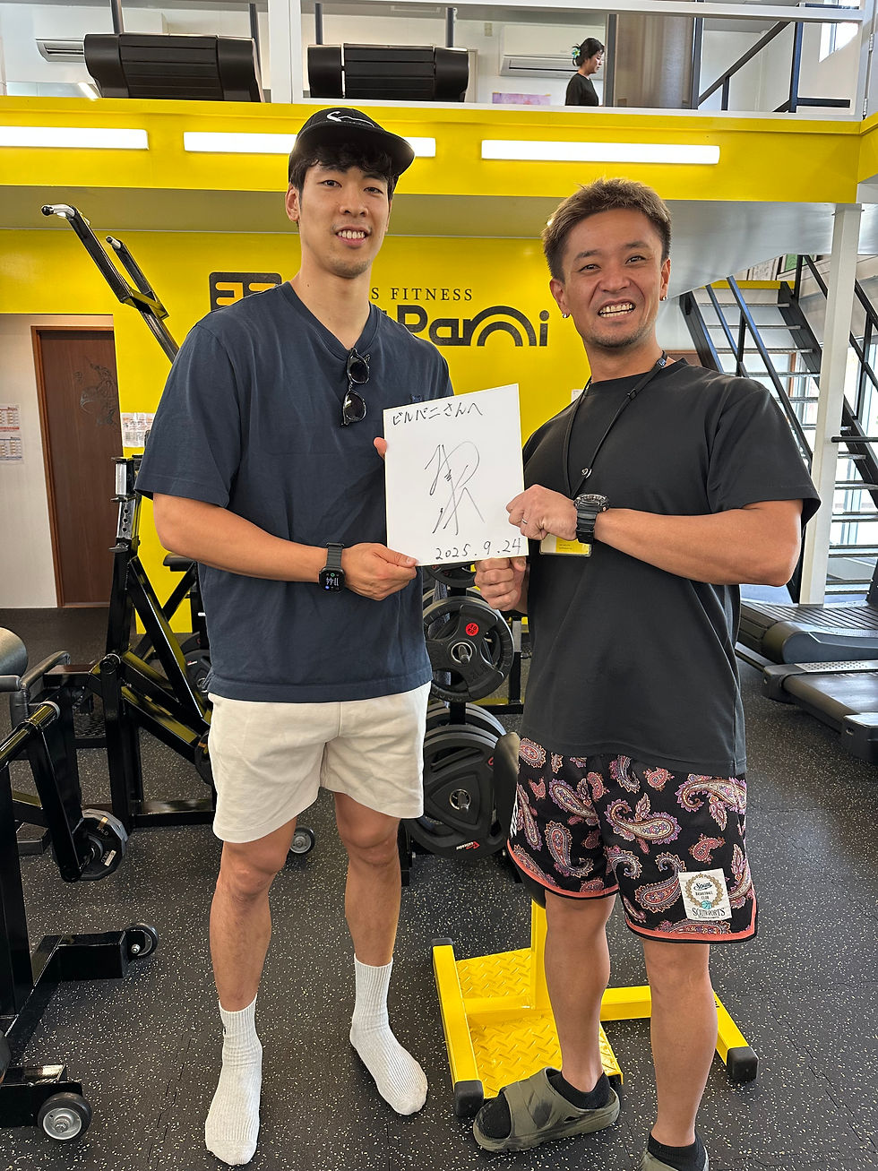 男子バレー日本代表🏐宮浦健人選手ご来店！