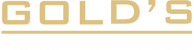 Gold's Health & Fitness - Logo