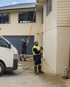 House Washing - No Fuss Exterior Cleaning