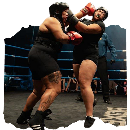 Champ Vs Champ - RotoVegas Boxing Gym