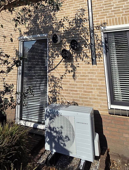 Hybride warmtepomp Zwolle