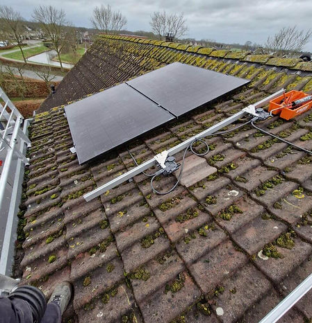 Zonnepanelen installatie Zwolle