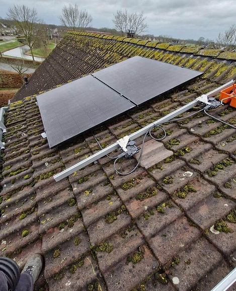 Installatie De Duurzame Bond