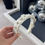 Thumbnail: Silk Flower Headband - AR808IV