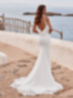Back view of Doreen