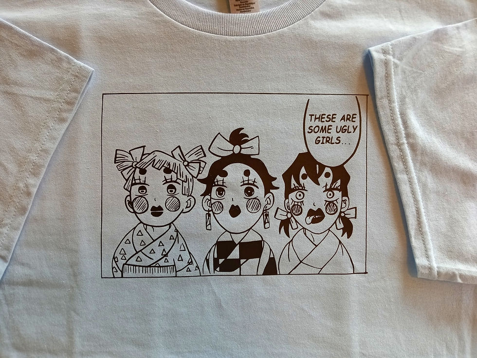 Thumbnail: Ugly Girls Tee