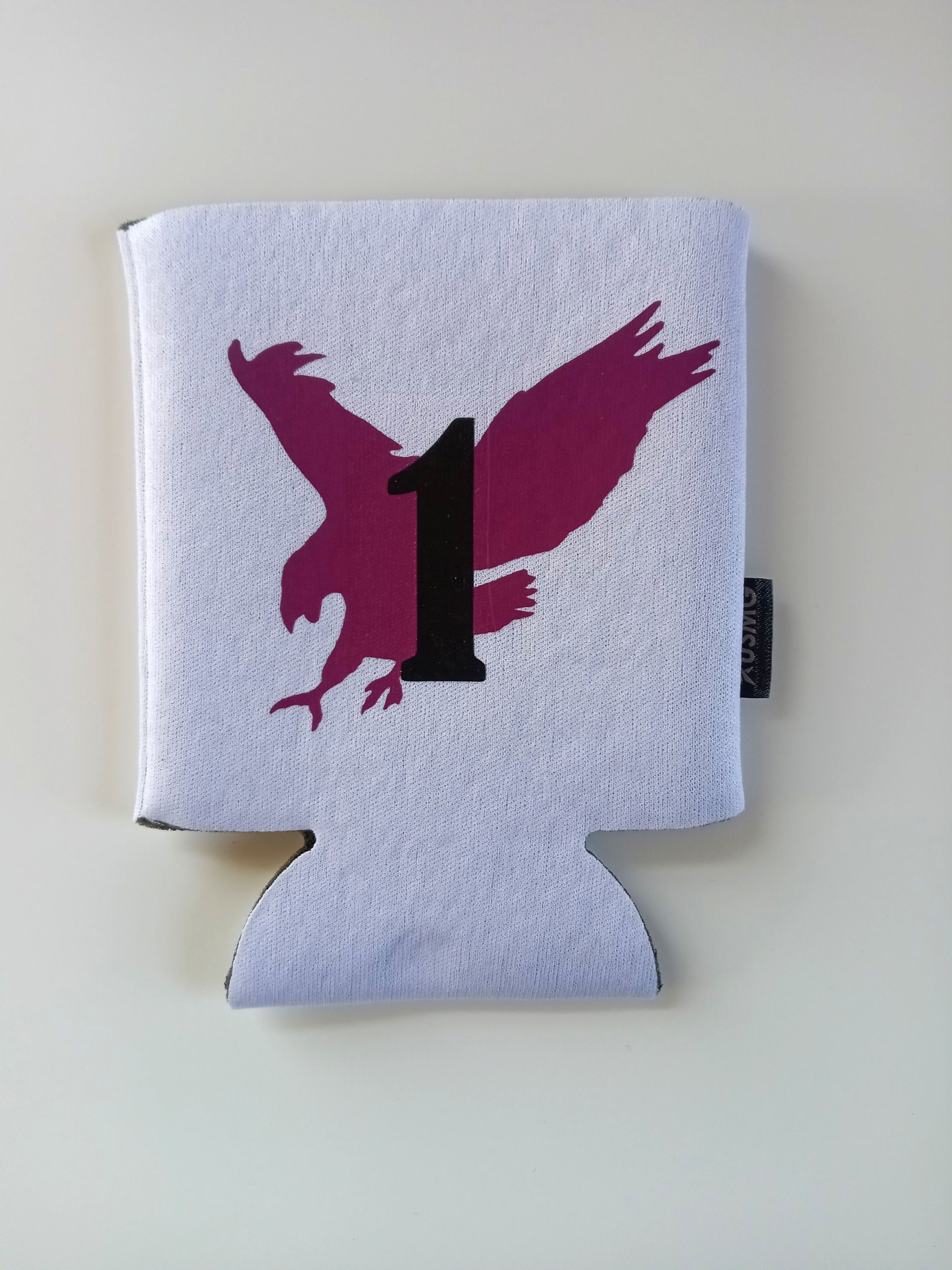 Eagle School Player 1 Koozie