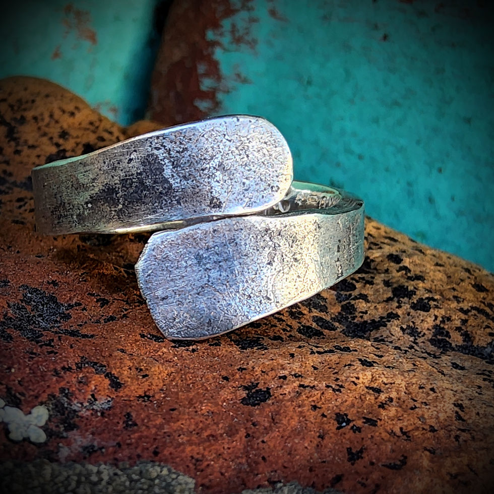 Thumbnail: wrapped up (sterling silver)