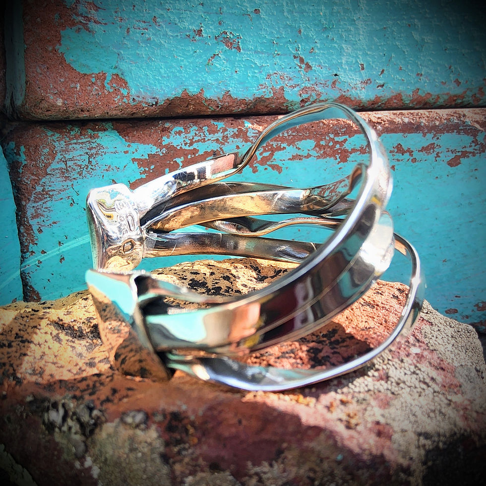 Thumbnail: be like water (sterling silver)