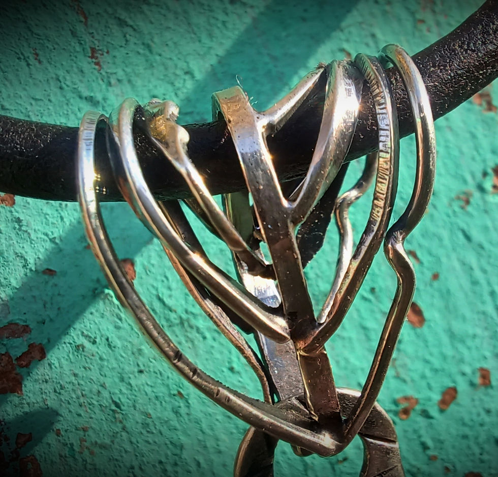 Thumbnail: such a pretty face (sterling silver)