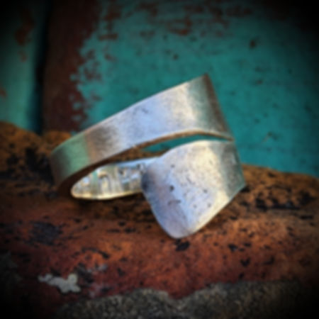 it's a wrap (sterling silver)