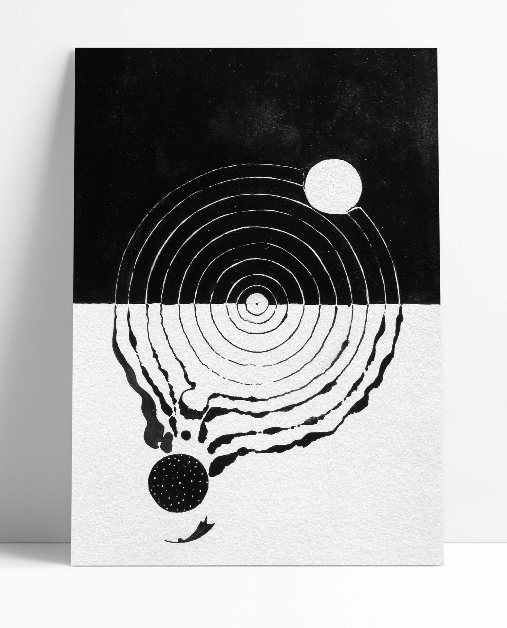 Original (21 x 14,5 cm) - Floating Me 1