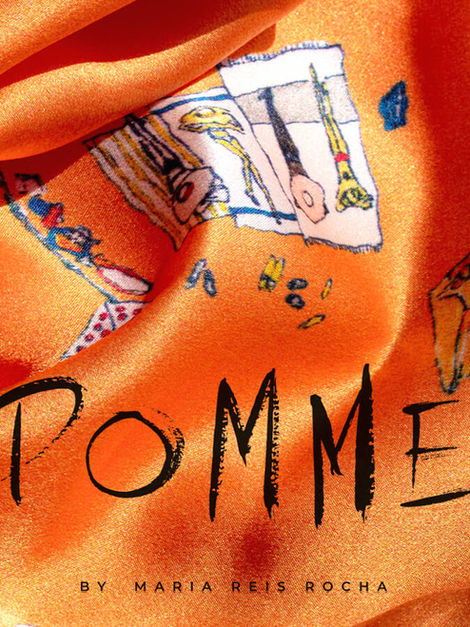 Watercolour and chinese ink patterns created textile brands
