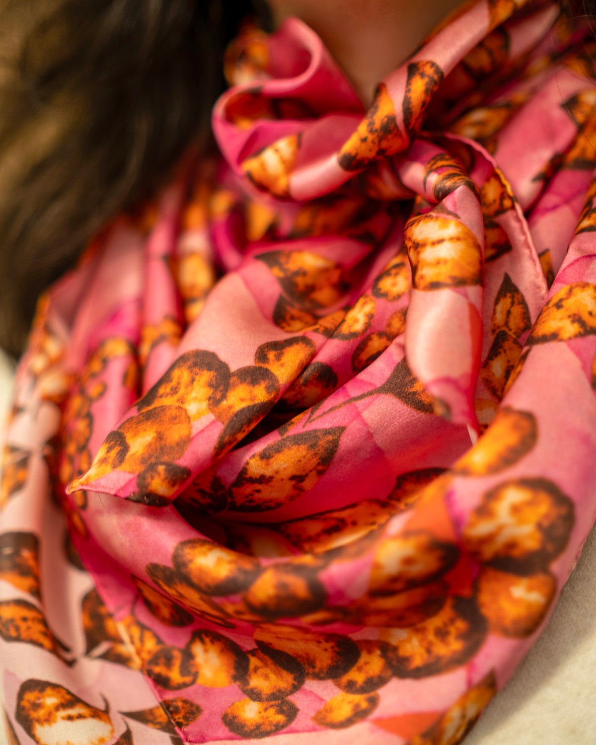 Bagas de Inverno - Rosas