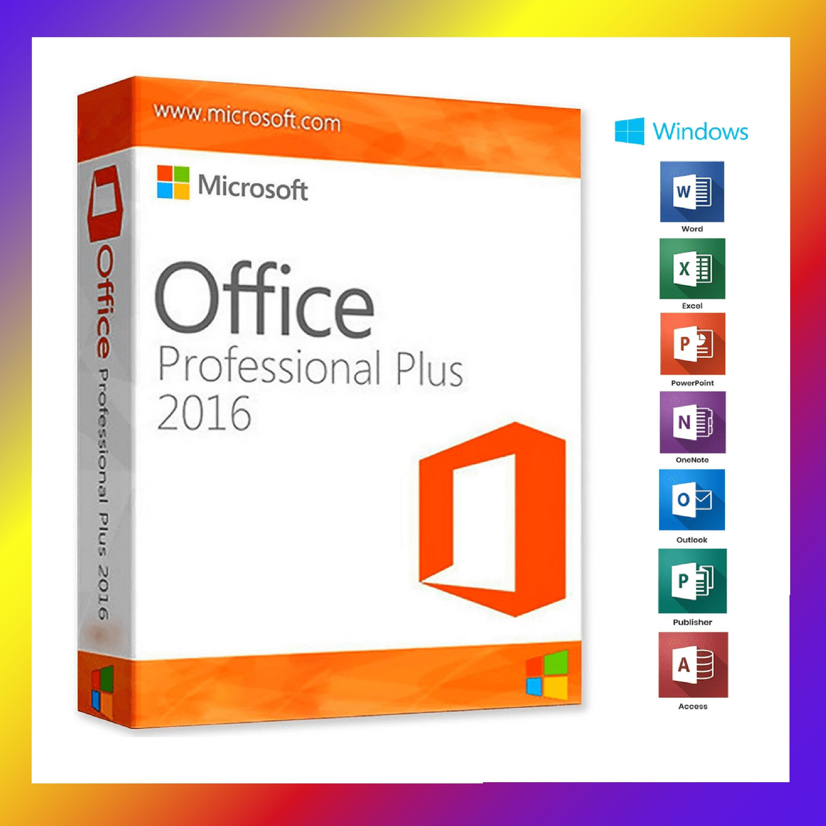 Office 2016 professional plus