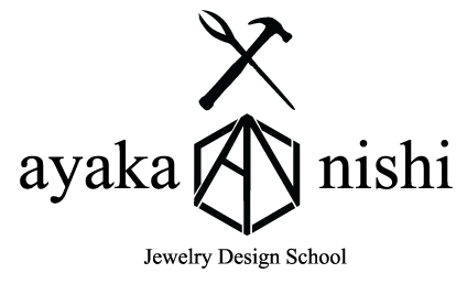 Ayaka Nishi Jewelry Design School Logo