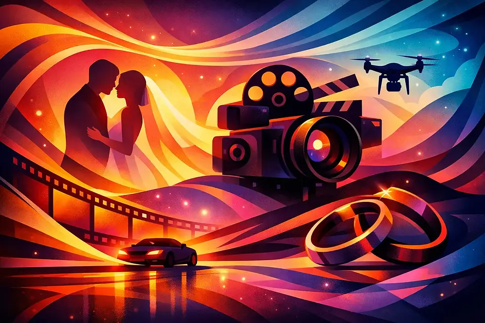 What Affects Cinematic Wedding Video Cost?