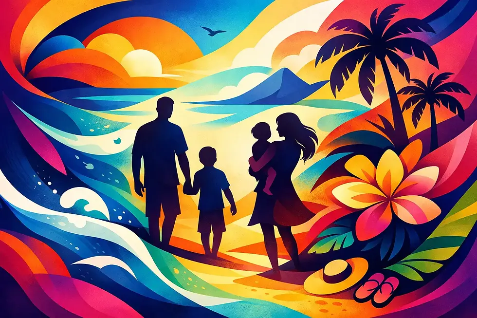 Family Photoshoot Planning Guide Fiji