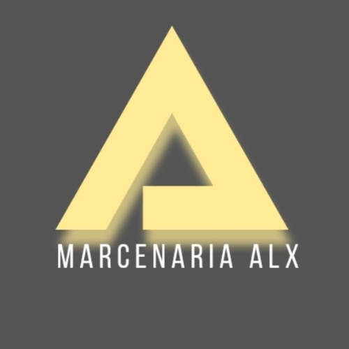 ALT= "LOGO DA EMPRESA REPRESENTADA PELA LETRA A EM CORES AMARELO E CINZA"
