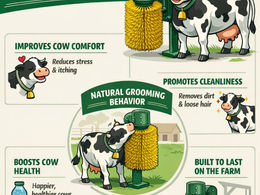 Benefits of a cow brush