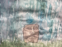 growing up by Lily Harris