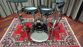 電子ドラムPearl e/MERGE powered by KORGが導入されました!