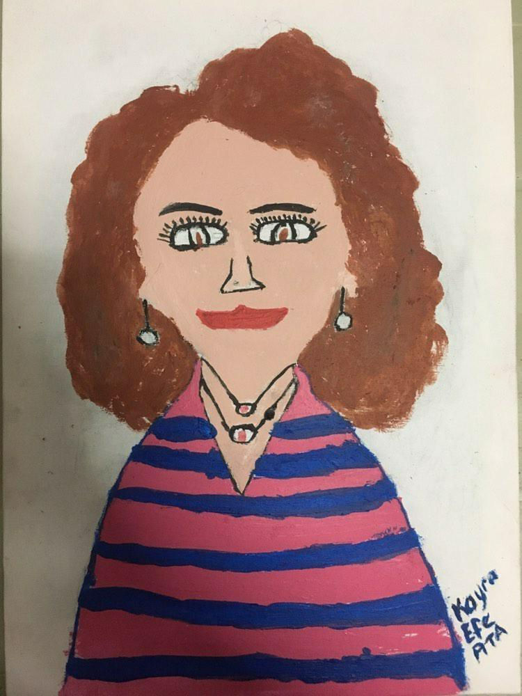 Berna Özer / Kayra Efe Ata - 8 yaş