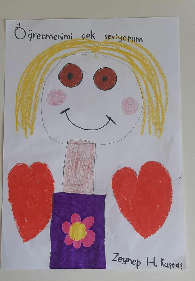Gülten Celep / Zeynep Hanım Kuştaş - 8 yaş