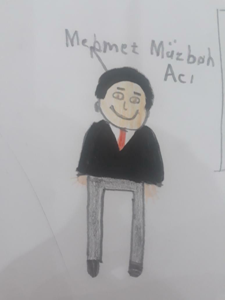 Mehmet Müzbah Acı / Elçin Beren Ceylan - 8yaş