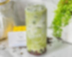 YAKUMO MATCHA RED BEAN MILK