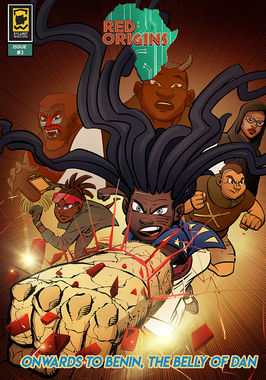 Red Origins CH.3 "Onward to Benin, The Belly of Dan"